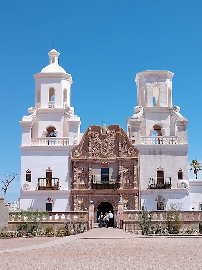 (Tucson) San Xavier Del Bac Mission