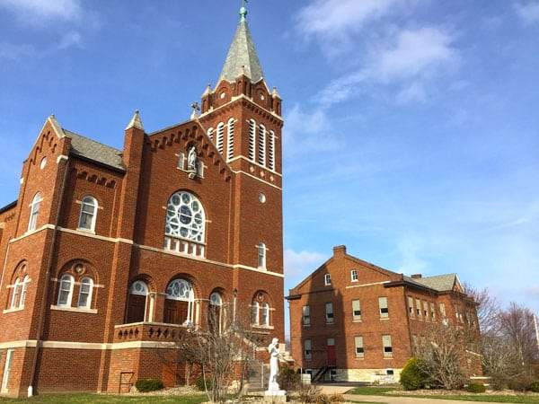 (Staunton) St Michael's Catholic Church