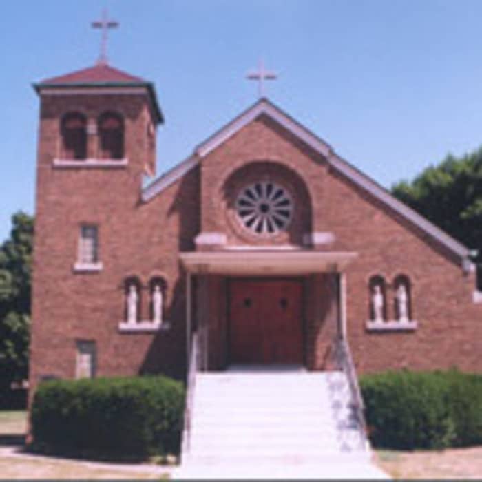 (East Chicago) Sacred Hearth Catholic Church