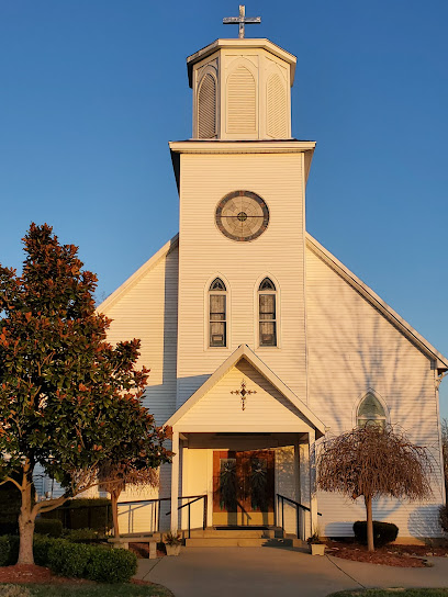 (Floyds Knobs) St Mary's Church Navilleton