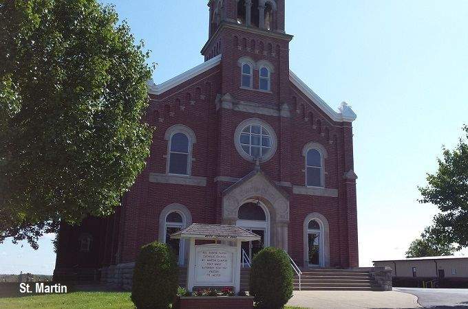 (Guilford) All Saints- St. Martin