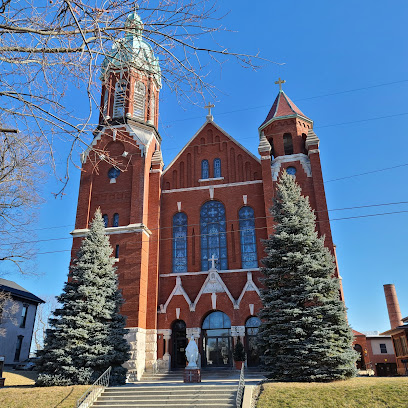 (Huntington) St Mary's Catholic Church