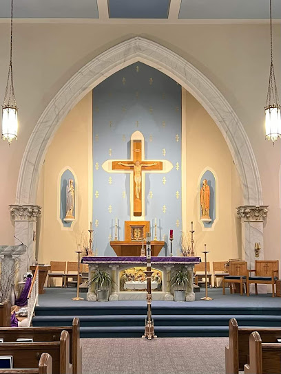 (La Porte) St Joseph Catholic Church, Holy Family Parish