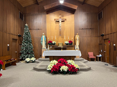 (Martinsville) St Martin's Catholic Church