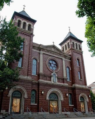 (West Terre Haute) St Mary's Parish