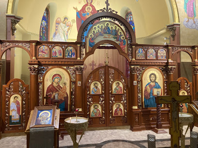 (Whiting) St Mary's Byzantine Church