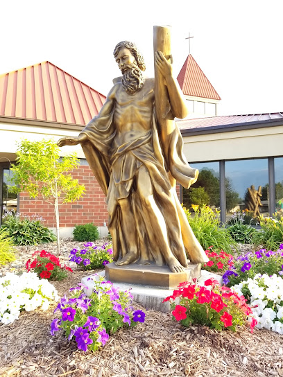 (Blue Grass) St Andrew Church