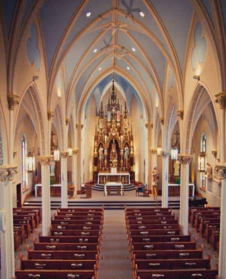 (Gilbertville) Immaculate Conception