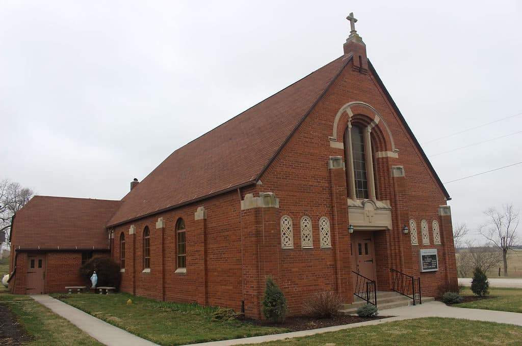 (Grand River) St Patrick Catholic Church