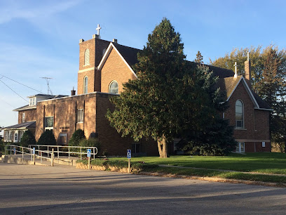 (Ledyard) Divine Mercy Catholic Parish - Sacred Heart Church Building