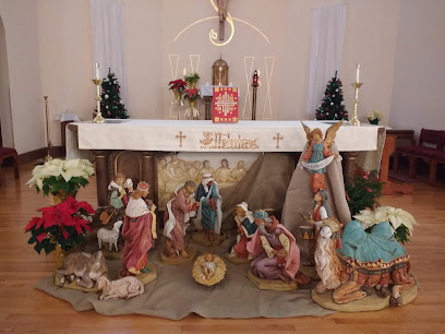 (Rockwell) Scared Heart Catholic Church