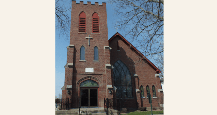 (West Burlington) St Mary Church Of Dodgeville