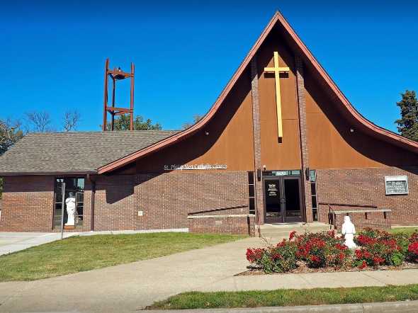 (Garnett) Holy Angels and St. John the Baptist Catholic Churches