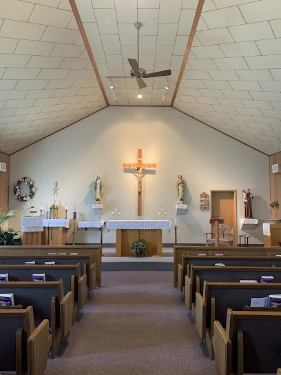 (Hanston) St Anthony Church Parish