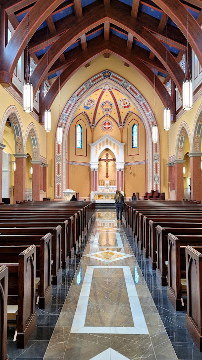 (Manhattan) St. Isidore's Catholic Student Center