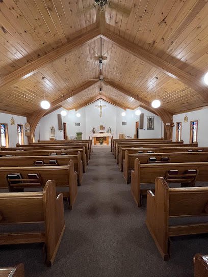 (Satanta) St Alphonsus Catholic Church