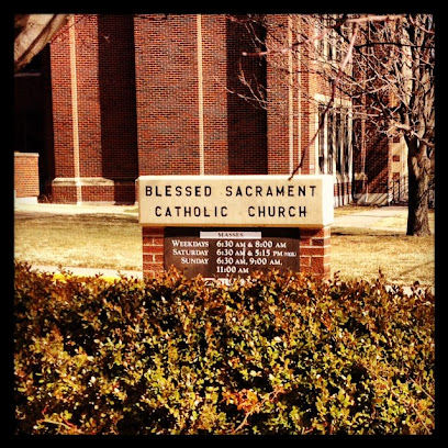 (Wichita) Blessed Sacrament Church