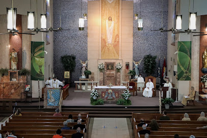 (Golden Meadow) Our Lady of Prompt Succor