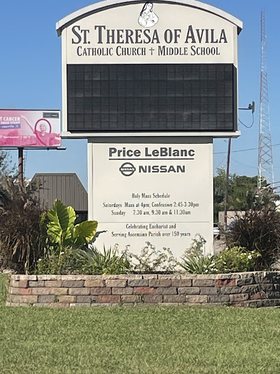 (Gonzales) St. Theresa of Avila