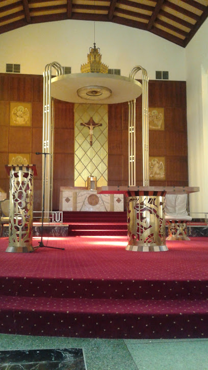 (New Orleans) Blessed Trinity