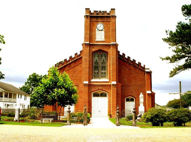 (Plattenville) Assumption church