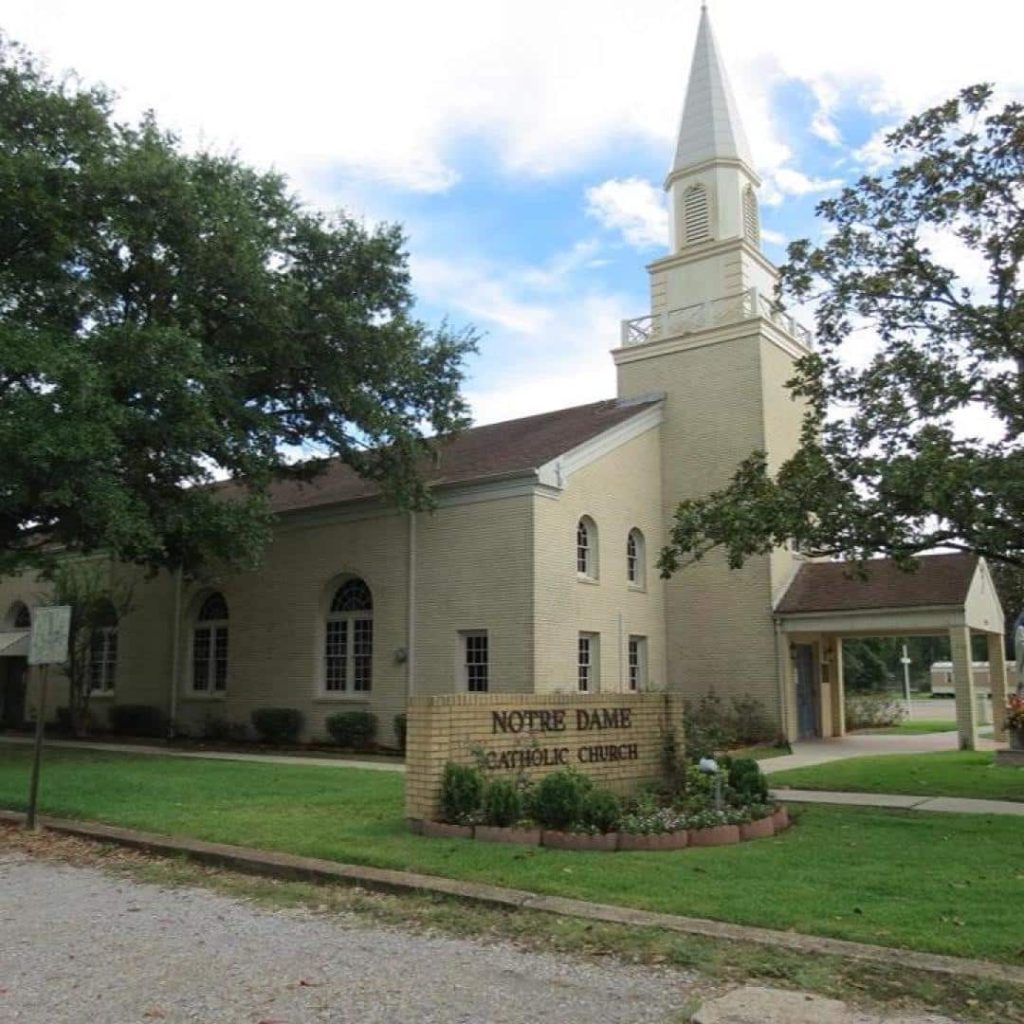 (Saint Martinville) Notre Dame