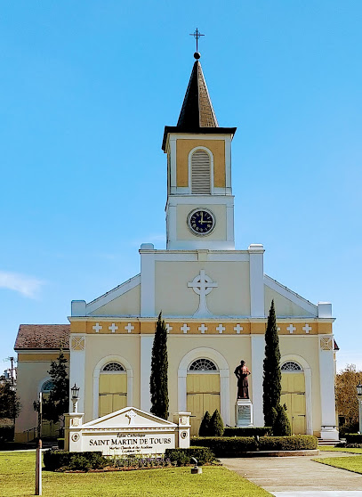 (Saint Martinville) St. Martin de Tours