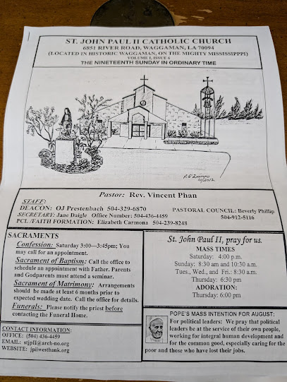 (Waggaman) ST. JOHN PAUL II