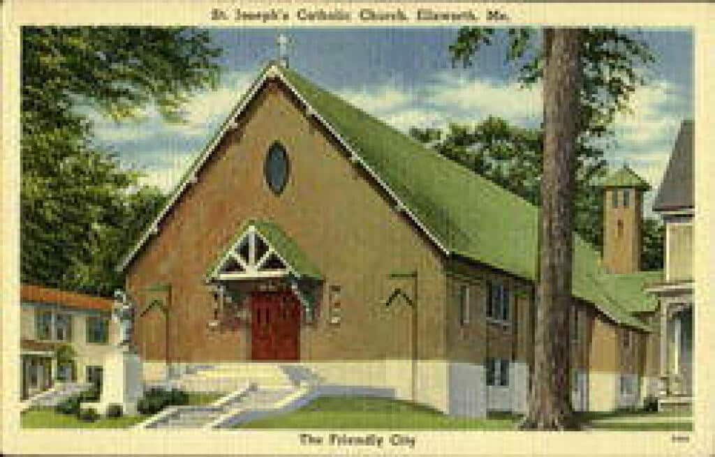 (Old Town) Catholic Church in Old Town, Maine