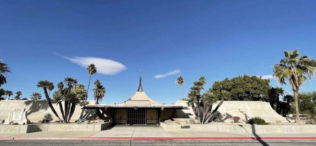 (CATHEDRAL CITY) St Louis of Cathedral City