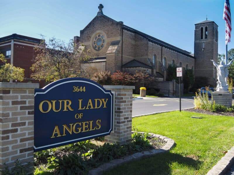 (Fall River) Our Lady of the Angels - CLOSED