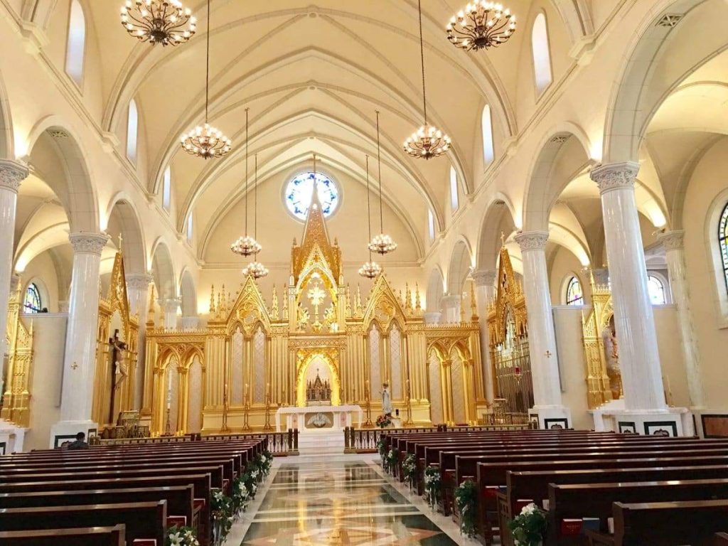 (Hanceville) Shrine of the Most Blessed Sacrament