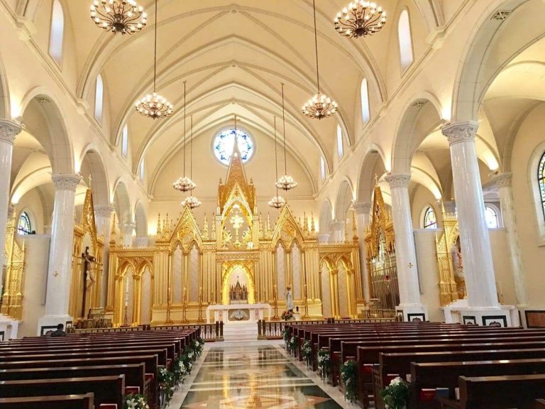 (Hanceville) Shrine of the Most Blessed Sacrament - Mass Times USA