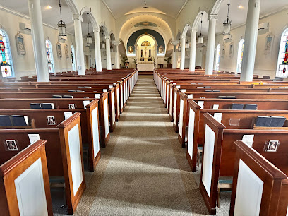 (Hyannis) St. Francis Xavier Church - Sacred Heart Chapel