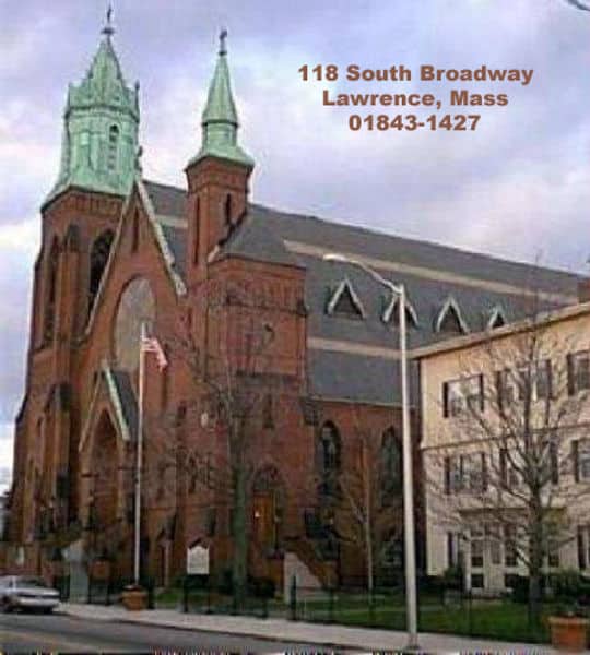 (Lawrence) St. Patrick