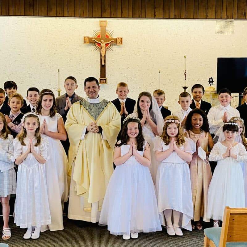 (Maynard) Ascension Parish - Saint Bridget Church