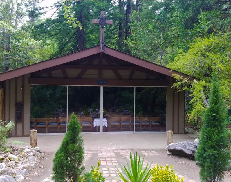 (Carmel) St. Francis of the redwoods