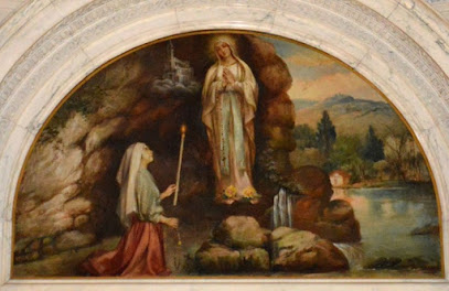 (Newton) Mary Immaculate of Lourdes