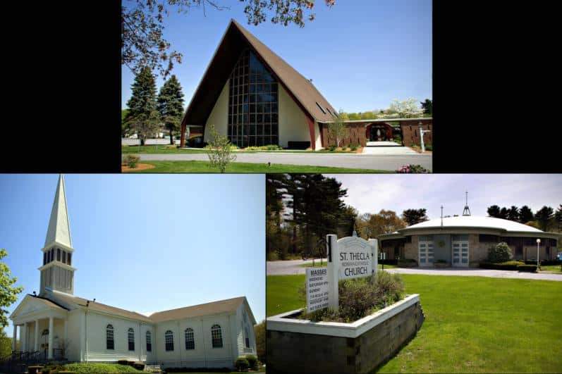 (Pembroke) St. Thecla's (merged with St. Mary's & St. Helen's)