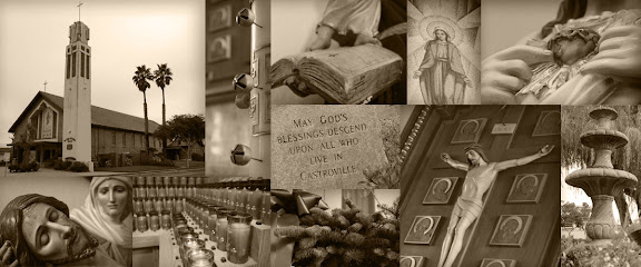 (Castroville) Catholic Church Our Ldy-Refuge