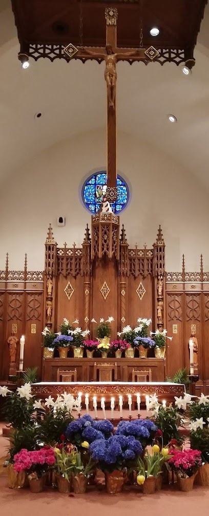 (South Grafton) St. James