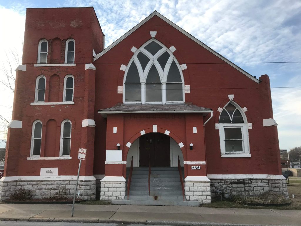 (Springfield) This church has been demolished