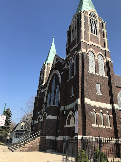 (Detroit) Holy Cross Hungarian RC Church