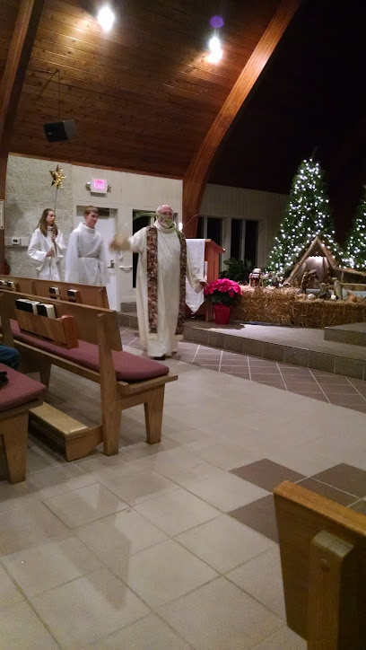 (Evart) Sacred Heart Catholic Church