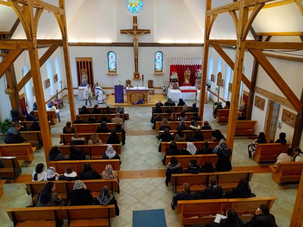 (Grass Lake) St. Joseph for the Suffering and Dying