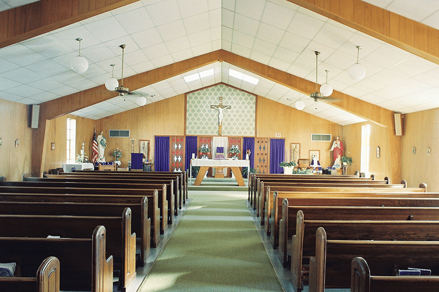 (Buckner) Church of the Santa Fe