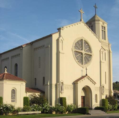 (Fresno) The Shrine of St. Therese Catholic Church