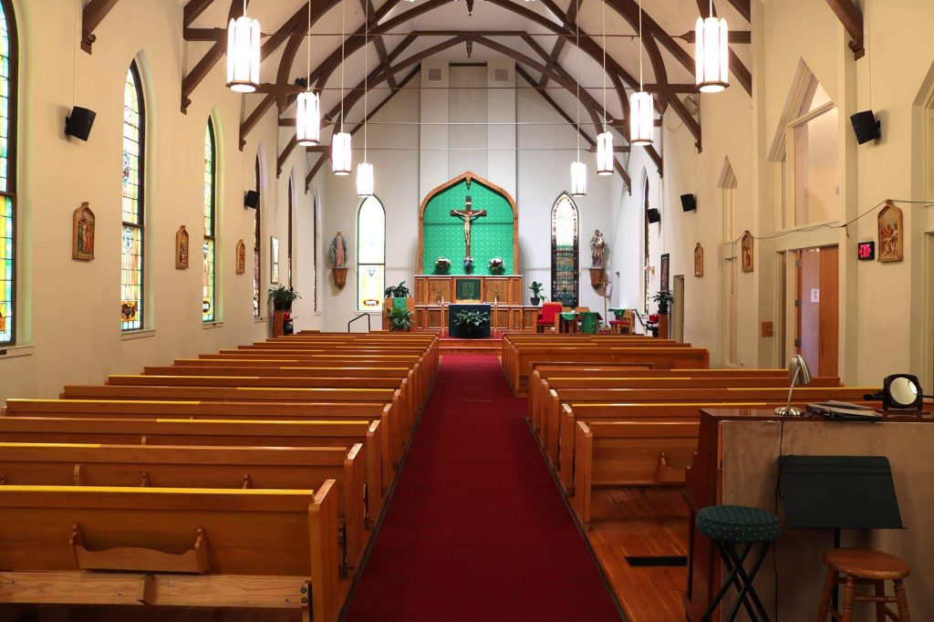 (Springfield) Sacred Heart Church