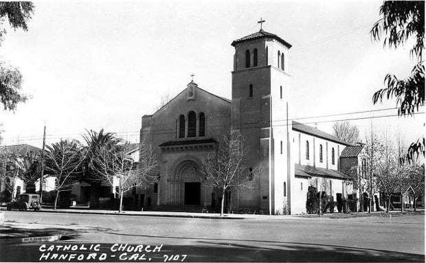 (Hanford) St Brigid's Catholic Church