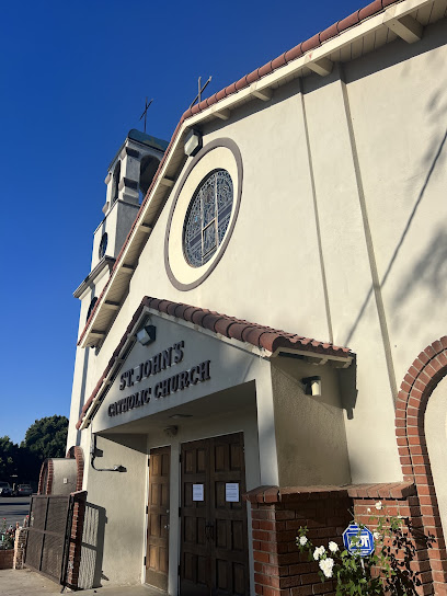 (Jurupa Valley) St John's Catholic Church